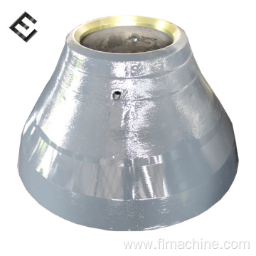 Mining Equipment Spare Parts Mantle for Cone Crusher